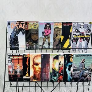 The Walking Dead 171-177 181 192 & Tyrese Special WW Sac Reprint New World Order